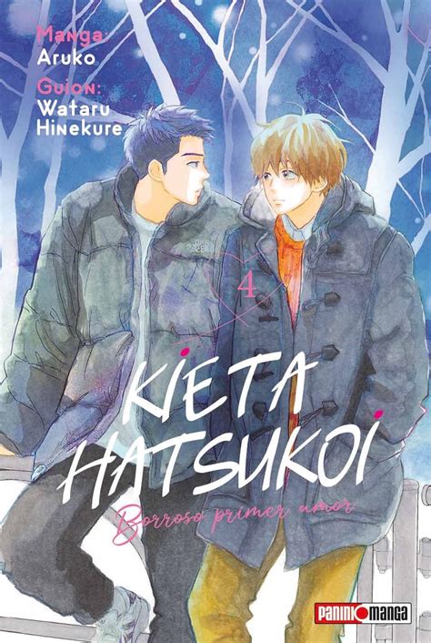 Kieta Hatsukoi Borroso Primer Amor N Manga Editorial Panini