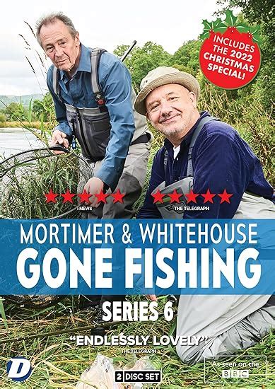 Mortimer Whitehouse Gone Fishing Series Dvd Amazon Co Uk Bob