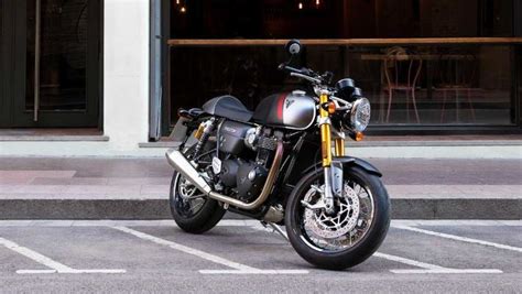 Breaking Triumph Reveals All New Thruxton Rs Eicma