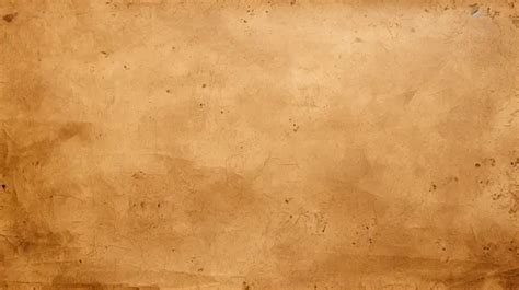 Rustic And Weathered Brown Paper Texture With Ample Space Background