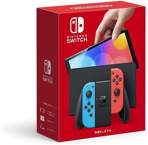 【楽天市場】【当店限定！エントリーでポイント5倍】nintendo Switch有機elモデル ニンテンドースイッチ 本体 Joy Con