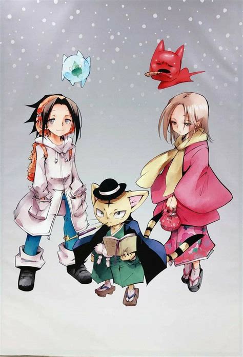 Pin De Ailurus En Shaman King Personajes De Anime Arte De Personajes