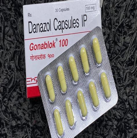 Danazol Capsule 50 Mg At Best Price In India