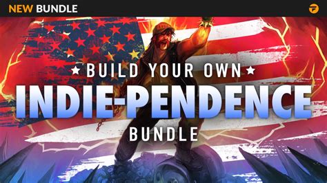 Fanatical Build Your Own Indie-Pendence Bundle - Indie Game Bundles