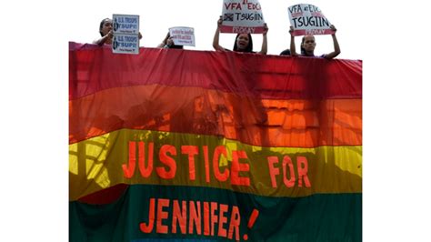 Philippine Prosecutors Charge Us Marine With Murder Of Transgender