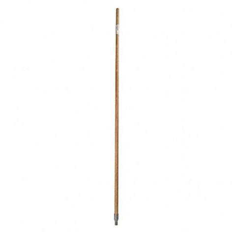 Tough Guy Handle 60 In Broom Handle Lg Acme Thread Natural Wood Bamboo Dutch Goat