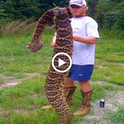 Uncovering Floridas Shocking Discovery Worlds Largest Rattlesnake