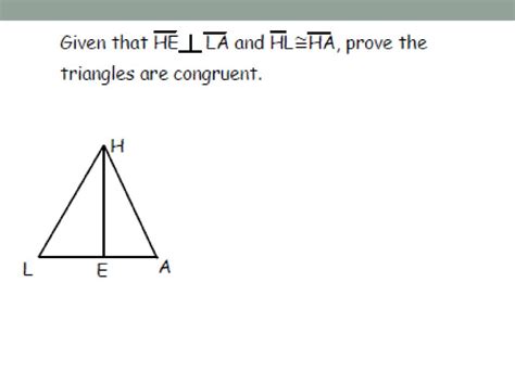 Aas Angle Angle Side Congruence Theorem Ppt Download