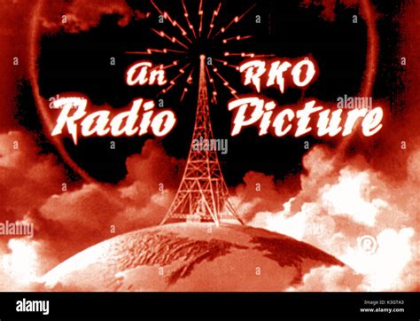 RKO RADIO PICTURES LOGO Stock Photo - Alamy