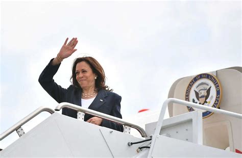 Protest Erupts During Vice President Harris S First Visit To Puerto Rico