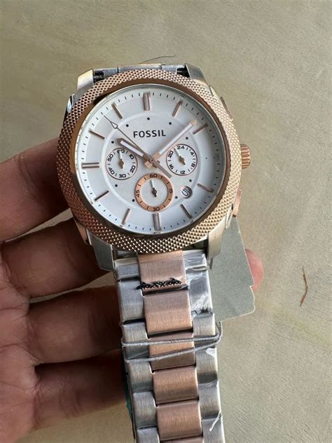 Analog Rose Gold Fossils Mens Watch Size Standard At ₹ 3999piece In Mumbai