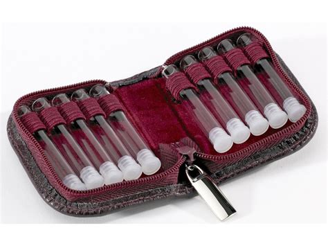 Handlich Praktisch Leder Bordeaux Hom Opathische Taschenapotheke