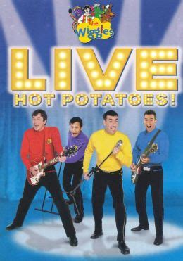 Wiggles Live Hot Potatoes By Warner Home Video Paul Field The Wiggles 85391170365 DVD