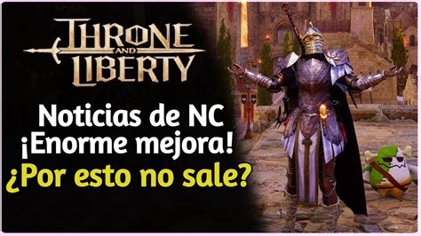 THRONE AND LIBERTY ESPAÑOL CAMBIOS MASIVOS AMAZON A LA ESPERA