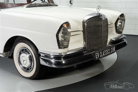 Mercedes Benz S W Fintail Is Listed For Sale On