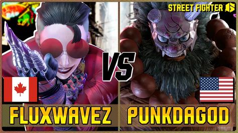 Street Fighter Fluxwavez A K I Vs Punkdagod Akuma Sf Room