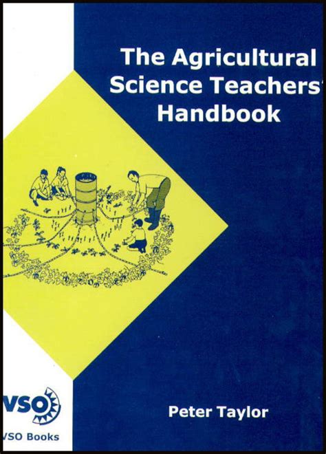 The Agricultural Science Teachers Handbook Nhbs Academic