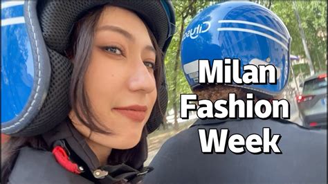 MILAN FASHION WEEK VLOG 米兰时装周看帅哥Vlog YouTube