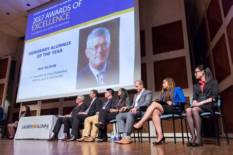 laurier alumni awards  excellence