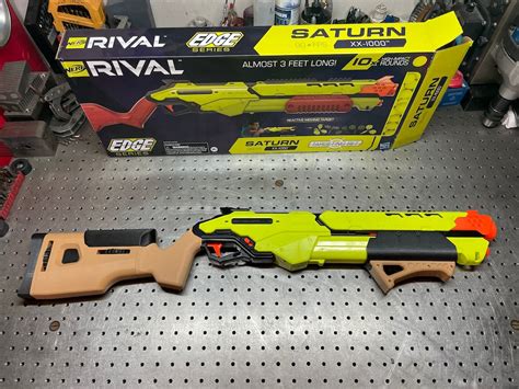 Nerf Rival Saturn Ranger Stock Kit Nerf Rival Blaster Etsy