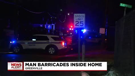 Man Charged After Barricading Himself Inside Home Youtube