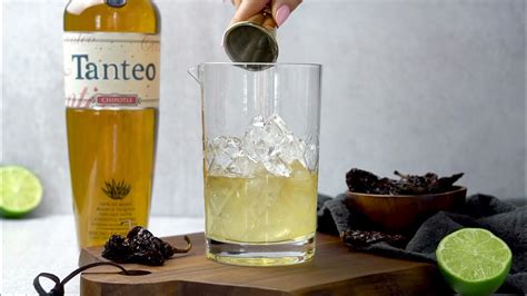 Tanteo Chipotle Margarita Youtube