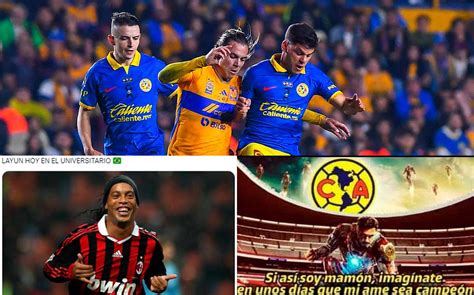 MEMES del Tigres vs América tras la Final de Ida americanistas