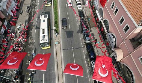 İstanbul Valisi Davut Gül den 29 Ekim Cumhuriyet Bayramı hazırlıkları