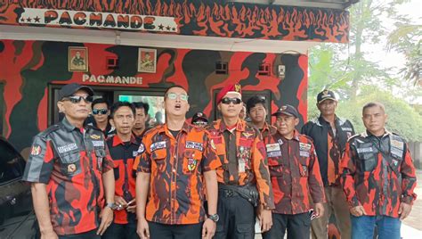 Pemuda Pancasila Pac Mande Gelar Acara Silaturahmi Usai Ikuti Upacara