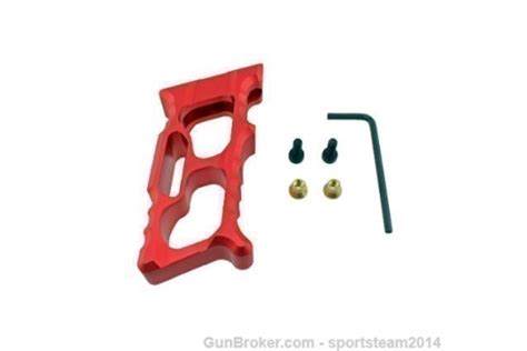 Predator Red Mlokkeymod Foregrip Handguard Grip For Sale