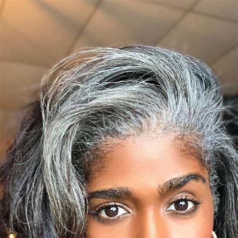 15 Hairstyle For Black Women Over 50 With Black Gray Hair Care Tips Artofit