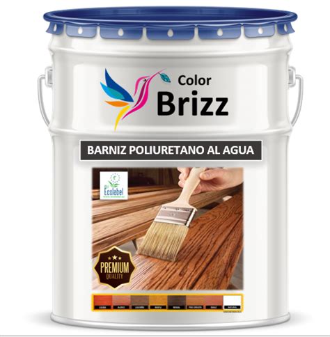 Barniz Poliuretano Al Agua Color Brizz