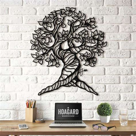 Tree wall art design – Makerbhawan