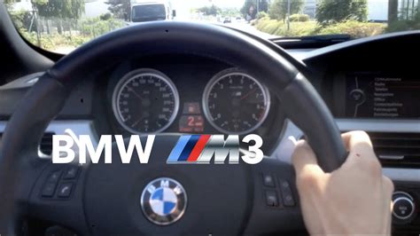 Bmw M3 E92 V8 Dkg Sound Downshifts Insane Intake Noise Pov Youtube