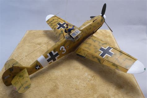 Messerschmitt Bf G Trop Eduard Von Martin Banser