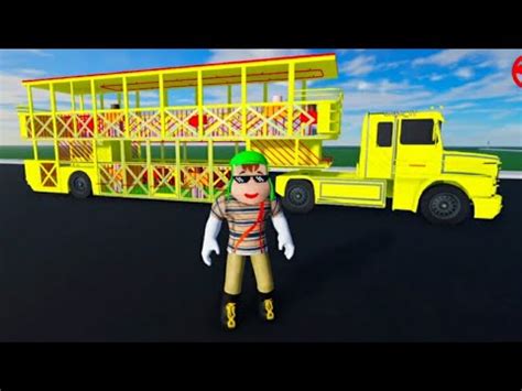 Carreta Furac O Trenzinho Chaves Personagem Carreta Da Alegria Roblox