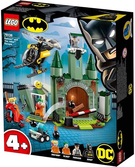 Amazon Lego Dc Batman Batman And The Joker Escape Building