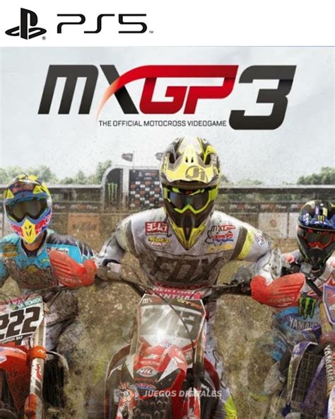 Mxgp3 The Official Motocross Videogame Ps5 Juegos Digitales Paraguay