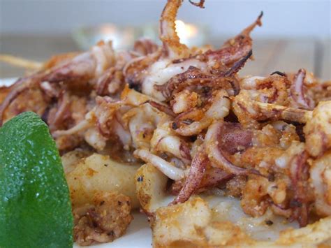 Simple Grilled Squid – We are not Foodies