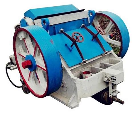 Mild Steel Stone Crusher Machine Capacity Ton Per Hour At Rs