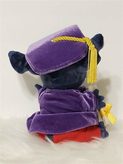 Lilo And Stitch Stitch Graduation Plush