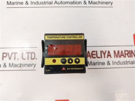 Ace Instruments Ai C Temperature Controller Aeliya Marine