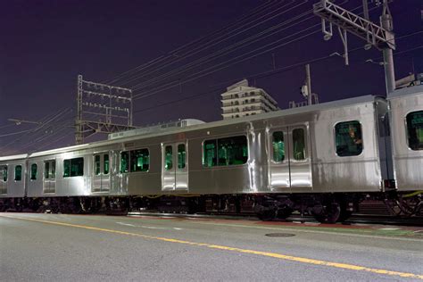 2nd Train 【東急】5050系4000番台 Qシート J Trec横浜事業所出場の写真 Topicphotoid67729