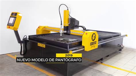 Pantógrafo CNC BOYSER ENTRY para corte con plasma YouTube