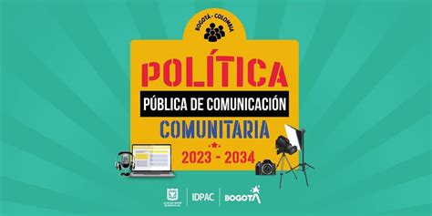 Política Pública De Comunicación Comunitaria Instituto Distrital De