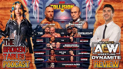 Aew Collision Live Post Show Review 2242024 Bryan Danielson Ftr