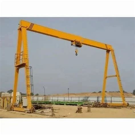 Balkrishna Single Industrial Goliath Crane At Rs 150000 In Gandhinagar