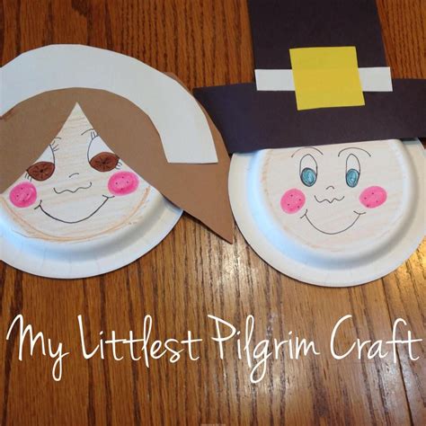 My Little Pilgrim Thanksgiving Craft And Lesson Idea Thanksgiving