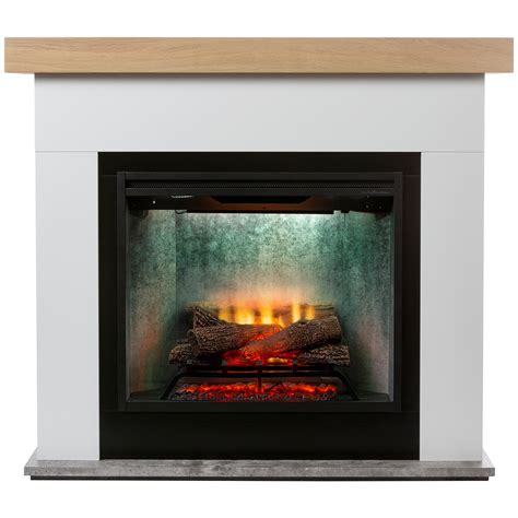 Dimplex Huxley Mantel Electric Fireplace 2KW | Costco Aus...