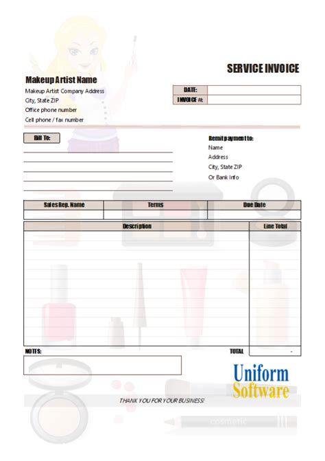 43 Two Column Invoice Templates